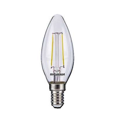 Lampe Led flamme ToLEDo Candle 420lm 4-37W/E14/2700K/230V blanc chaud Sylvania