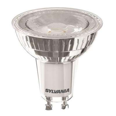 Lampe Led dimmable Refled Superia Rétro ES50 V3 Ø50/4.5W/36°/2700K/345Lm/700cd/25000h/230V/GU10 blanc très chaud Sylvania