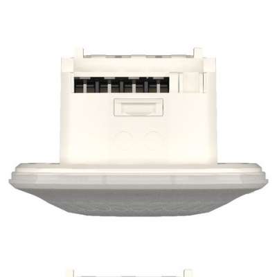 Détecteur de mouvement plafond encastré blanc compact 360° 1x10A LUXA 103 S360-100-12 DE-UP WHH Theben