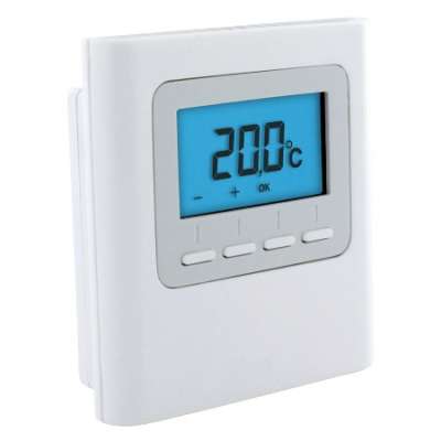 Thermostat sans fil X3D Easy non programmable pour radiateur à inertie FlexiComfortApp AeroFlow® Thermotec
