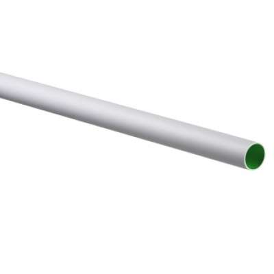Tube PVC TTh Ø20mm gris clair RAL7035 sans halogène (LSOH) et renforcé (m)