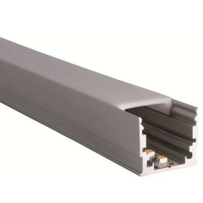 Profilé M-Line Standard 22x21x3000mm aluminium Uni-Bright