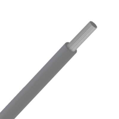 Fil de câblage flexible étamé VTBst 0.5mm² gris (rouleau 100m)