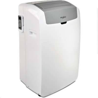 Climatiseur mobile monobloc blanc froid 3500W (12000BTU) PACW212CO Whirlpool