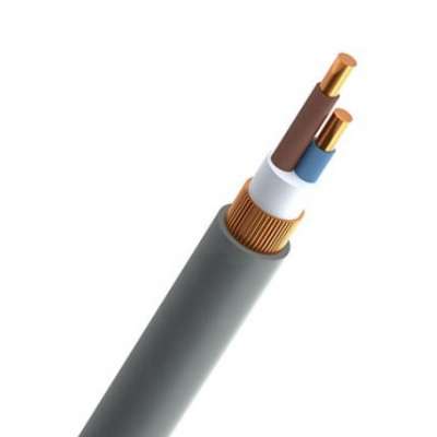 Câble d'installation armé XFVB 2X 2.5mm² Cca (au mètre)