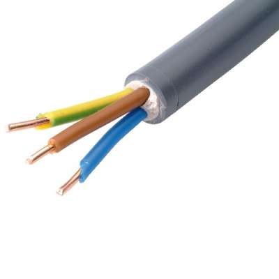 Câble d'installation XVB 3G1.5mm² Cca (rouleau 100 mètres)