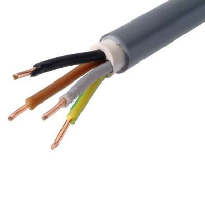 Câble d'installation XVB 4G2.5mm² Cca (au mètre)