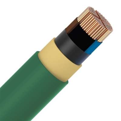 Câble d'installation XGB 4X185mm² Cca sans halogène LSOH et sans fil de terre (au mètre)