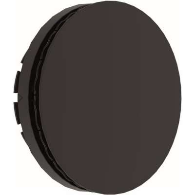 Bouche de pulsion réglable en plastique noir RAL 9005 Ø125mm (75m³/h max) ComfoValve Luna S125 Zehnder